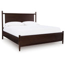  Size_King -- Dantenton B611B6 King Panel Bed IMAGE 1