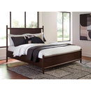  Size_King -- Dantenton B611B6 King Panel Bed IMAGE 5