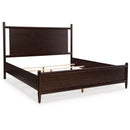  Size_California King -- Dantenton B611B7 California King Panel Bed IMAGE 4