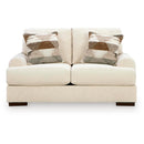  Manufacturer Color_Sand -- Jayne Park PC8150635 Loveseat IMAGE 2