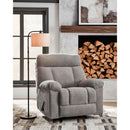  Manufacturer Color_Smoke -- Hoyne Park PC8281625 Rocker Recliner IMAGE 5