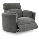  Signature Design by Ashley Gosaldo Power Swivel Glider Recliner PC8630495 IMAGE 3