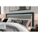  Size_King -- Maeling PCB1115B8 King Upholstered Panel Bed IMAGE 7