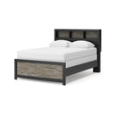  Size_Full -- Broachmyn PCB1118B13 Full Bookcase Bed IMAGE 4