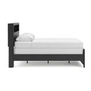  Size_Full -- Broachmyn PCB1118B13 Full Bookcase Bed IMAGE 5