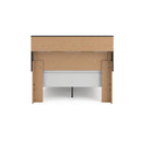  Size_Full -- Broachmyn PCB1118B13 Full Bookcase Bed IMAGE 6