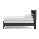  Size_Full -- Broachmyn PCB1118B13 Full Bookcase Bed IMAGE 7