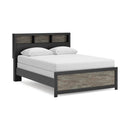  Size_Queen -- Broachmyn PCB1118B2 Queen Bookcase Bed IMAGE 1