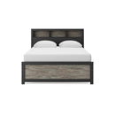  Size_Queen -- Broachmyn PCB1118B2 Queen Bookcase Bed IMAGE 3