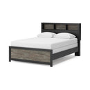  Size_Queen -- Broachmyn PCB1118B2 Queen Bookcase Bed IMAGE 4
