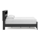  Size_Queen -- Broachmyn PCB1118B2 Queen Bookcase Bed IMAGE 5
