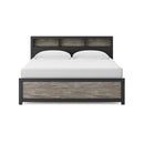  Size_King -- Broachmyn PCB1118B6 King Bookcase Bed IMAGE 3