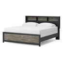  Size_King -- Broachmyn PCB1118B6 King Bookcase Bed IMAGE 4