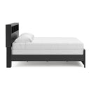  Size_King -- Broachmyn PCB1118B6 King Bookcase Bed IMAGE 5