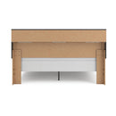  Size_King -- Broachmyn PCB1118B6 King Bookcase Bed IMAGE 6