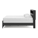  Size_King -- Broachmyn PCB1118B6 King Bookcase Bed IMAGE 7