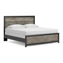 Size_King -- Broachmyn PCB1118B7 King Panel Bed IMAGE 1