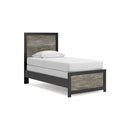  Size_Twin -- Broachmyn PCB1118B8 Twin Panel Bed IMAGE 1