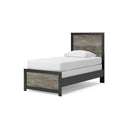  Size_Twin -- Broachmyn PCB1118B8 Twin Panel Bed IMAGE 4
