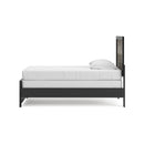  Size_Twin -- Broachmyn PCB1118B8 Twin Panel Bed IMAGE 7
