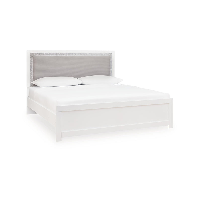  Signature Design by Ashley Maeling King Upholstered Panel Bed PCB1119-56/PCB1119-58/PCB1119-97 IMAGE 1