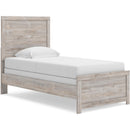  Size_Twin -- Broachmyn PCB1120B8 Twin Panel Bed IMAGE 1