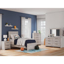  Size_Twin -- Broachmyn PCB1120B8 Twin Panel Bed IMAGE 8