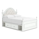  Signature Design by Ashley Kozlani Full Upholstered Panel Bed with Storage PCB1819-187/PCB1819-150/PCB1819-84/B100-12 IMAGE 1