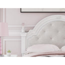  Signature Design by Ashley Kozlani Full Upholstered Panel Bed with Storage PCB1819-187/PCB1819-150/PCB1819-84/B100-12 IMAGE 9