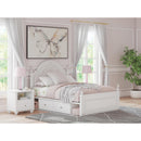  Size_Full -- Kozlani PCB1819B18 Full Upholstered Panel Bed with Storage IMAGE 2