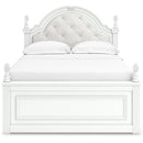  Size_Full -- Kozlani PCB1819B18 Full Upholstered Panel Bed with Storage IMAGE 4
