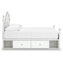  Size_Full -- Kozlani PCB1819B18 Full Upholstered Panel Bed with Storage IMAGE 6