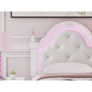  Signature Design by Ashley Kozlani Twin Upholstered Panel Bed PCB1819-153/PCB1819-52/PCB1819-83 IMAGE 10