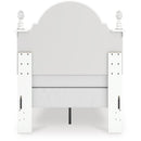  Signature Design by Ashley Kozlani Twin Upholstered Panel Bed PCB1819-153/PCB1819-52/PCB1819-83 IMAGE 4