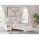  Signature Design by Ashley Kozlani Twin Upholstered Panel Bed PCB1819-153/PCB1819-52/PCB1819-83 IMAGE 6