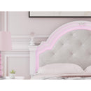  Size_Full -- Kozlani PCB1819B6 Full Upholstered Panel Bed IMAGE 10