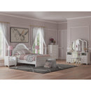  Size_Full -- Kozlani PCB1819B6 Full Upholstered Panel Bed IMAGE 13