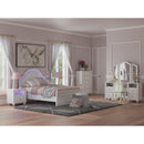  Size_Full -- Kozlani PCB1819B6 Full Upholstered Panel Bed IMAGE 14