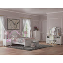  Size_Full -- Kozlani PCB1819B6 Full Upholstered Panel Bed IMAGE 15