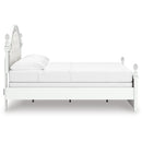  Size_Full -- Kozlani PCB1819B6 Full Upholstered Panel Bed IMAGE 3