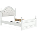  Size_Full -- Kozlani PCB1819B6 Full Upholstered Panel Bed IMAGE 5