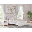  Size_Full -- Kozlani PCB1819B6 Full Upholstered Panel Bed IMAGE 6