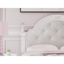  Size_Full -- Kozlani PCB1819B6 Full Upholstered Panel Bed IMAGE 7