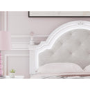  Size_Full -- Kozlani PCB1819B6 Full Upholstered Panel Bed IMAGE 8