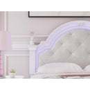  Size_Full -- Kozlani PCB1819B6 Full Upholstered Panel Bed IMAGE 9
