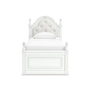  Size_Twin -- Kozlani PCB1819B9 Twin Upholstered Panel Storage Bed IMAGE 3