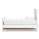  Size_Twin -- Kozlani PCB1819B9 Twin Upholstered Panel Storage Bed IMAGE 5