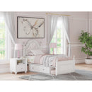  Size_Twin -- Kozlani PCB1819B9 Twin Upholstered Panel Storage Bed IMAGE 8