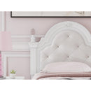  Size_Twin -- Kozlani PCB1819B9 Twin Upholstered Panel Storage Bed IMAGE 9