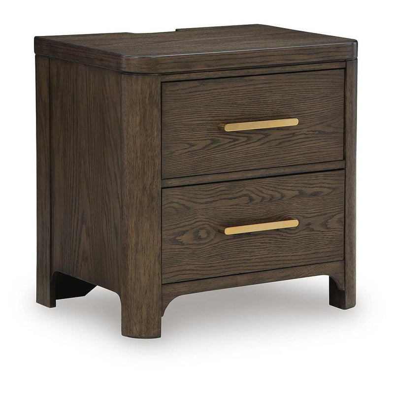  Signature Design by Ashley Radkin 2-Drawer Nightstand PCB843-92 IMAGE 1